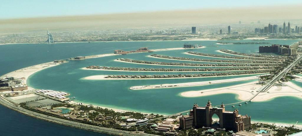 Fantastay - Palm Jumeirah Dubai Eksteriør billede